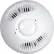 Capteur de plafond Hubbell OMNI à détection PIR/ultrasons, fonctionnant sur tension secteur, avec une portée de 2 000 pieds carrés, blanc cassé