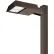 Hubbell Outdoor Ratio LED Area Light, 12000L, 100W, 40K, Type 3 Dist, Arm Mount, 120-277v
