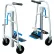 Chariot de déplacement pour mobilier et équipements mécaniques Global Industrial™, capacité de 1 200 livres