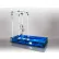 Bassin de décontamination Husky en aluminium/PVC avec douche ALFDP-55WS - 60" L x 84" l x 205" H, capacité de 180 gal. Orange