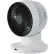 Ventilateur turbo puissant Ecohouzng 7 pouces avec télécommande, 3 vitesses, 1 200 CFM, 120 V, noir