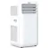 Climatiseur portable Tosot avec Wi-Fi, 12 000 BTU, 1 200 W, 115 V, blanc