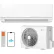 Climatiseur split compact et économe en énergie Ecohouzng avec thermopompe, 12 000 BTU, 23,2 SEER, 115 V