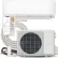 Climatiseur split compact et économe en énergie Ecohouzng avec thermopompe, 18 000 BTU, 24 SEER, 230 V