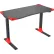 TygerClaw Electric Gaming Desk, 47-3/16"W x 23-5/8"D, Black