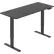 Bureau assis-debout électrique TygerClaw, 120 cm (L) x 60 cm (P), noir