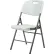 Chaise pliable résistante TygerClaw avec structure métallique, lot de 4