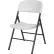 TygerClaw Sturdy Plastic Foldable Chair with Non Slip Feet, Pack of 4