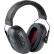 Casque antibruit passif Honeywell VeriShield™ 1035100-VS 100, modèle à arceau, noir, NRR 24