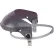 Casque de protection Honeywell® pour utilisation avec des casquettes de protection, en plastique gris