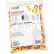 Recharge pour distributeur Howard Leight Laser Lite LL-LS4-REFILL, en forme de T, 200 paires