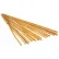 GROW!T HGBB4 4' Bamboo Stakes, Natural Color, 25 Pack