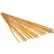 GROW!T HGBB6 6' Bamboo Stakes, Natural Color, 25 Pack