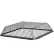 HY-C Roof VentGuard en acier galvanisé peint en noir, 25" x 25" x 6" - RVG2525LG