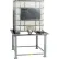 Support pour conteneur IBC Little Giant® IBCS-5252 avec rebord d'angle extérieur 52 x 52 x 35-1/2