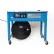 Machine à cercler Pac en polypropylène avec 1 rouleau de feuillard offert, bleue