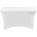 Nappe en tissu extensible « Iceberg », 4', blanche