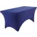Nappe en tissu extensible « Iceberg », 6', bleue