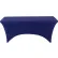 Nappe en tissu extensible « Iceberg », 8', bleue