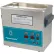 Système de nettoyage de pièces par ultrasons pour tables de travail - Minuterie numérique/Contrôle de la chaleur/Puissance, 0,75 gal, 45 kHz, 115 V