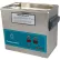Système de nettoyage de pièces à ultrasons de table - Minuterie numérique/chauffage, 0,75 gallon, 45 kHz, 115 V