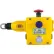 Interrupteur à tirette à corde IDEM 141010B GLHR avec butées/ DEL 4NC 2NO, 110/120 V, 1/2 NPT, moulé sous pression