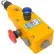 IDEM 142063 GLS Interrupteur à câble avec butées, 3 contacts à fermeture, 1 contact à ouverture, 1/2 NPT, moulé sous pression