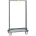 Centre de travail mobile Little Giant® à usage intensif, châssis seul, 24" de profondeur x 36" de largeur x 66,5" de hauteur