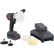 Kit polisseuse/ponceuse sans fil Ingersoll Rand® avec 2 batteries, tampons de 2" et 3", 8 300 tr/min, 20 V