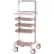 Chariot d'endoscopie Metro® Nimbl, 20-1/8'' de longueur x 21-3/4'' de largeur x 50-13/16'' de hauteur