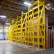 Ideal Warehouse ElephantWall™ Topple Barrier, 20'H x 20'L