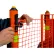 Poteau de rechange pour la zone de sécurité portable PSZ-SLM
