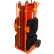 Colonne rotative centrale de rechange pour la zone de sécurité portable PSZ-SLM
