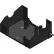 Base principale à roulettes Ideal Warehouse RapidRoll™, modèle 70-7060