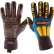 Gants Impacto WGCOOLRIGG Lrg Dryrigger, dos aéré pour les conditions de forte chaleur, résistants à l'huile et à l'eau