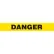 INCOM® Barricade Tape, 3'' x 1000', Yellow, Danger