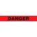 INCOM® Barricade Tape, 3'' x 1000', Red, Danger