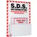 INCOM® SDS HAZMAT and WHMIS French Center Information Station with Binder