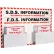 INCOM® Safety Data Sheet Information Stations, English & French