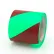 INCOM® Glow In The Dark Tape, 4"W x 30'L, Red