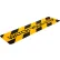 Gator Grip® « Watch Your Step » – Tapis antidérapant imprimé, 6" de largeur x 24" de longueur, noir/jaune, lot de 10
