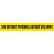INCOM® Barricade Tape, 3'' x 1000', Yellow Zone Interd Pers Autor - Pkg Qty 12