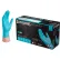 Gants en nitrile Ammex® Gloveworks de qualité industrielle, sans poudre, bleus, taille XXL, 100 gants par boîte