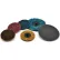 Disques de conditionnement Superior Abrasives 10555, type R, 2 po, oxyde d'aluminium, très fin - Paquet de 50