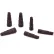 Superior Abrasives 11909 Cartridge Roll FT 3/8 x 1.5 x 1/8 Aluminum Oxide Medium - Pkg Qty 100