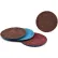 Superior Abrasives 40402 Disque de conditionnement à fixation auto-agrippante 4" A/O avec adjuvant de meulage en céramique, grain grossier - Lot de 20