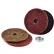 Superior Abrasives 42774B Disque de ponçage à fixation auto-agrippante, 4-1/2", oxyde d'aluminium, grain moyen - Lot de 20