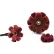 Superior Abrasives 42806 Satin Finishing Star Eyelet 1-1/2" Aluminum Oxide Medium - Pkg Qty 50