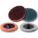 Superior Abrasives 50143B Disque de contrôle qualité de conditionnement, type R, 2", oxyde d'aluminium, grain fin - Lot de 50