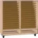 Ironwood Mfg. Série FS - Armoire de rangement pour partitions « Open Folio » 50 - Érable